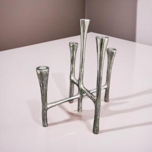 Portavelas de metal y aluminio 5-Lite - Product Image 1