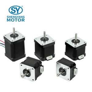 Motor Paso a Paso <span class=keywords><strong>Nema</strong></span> 17 de 1.8 Grados en Existencia, Serie 42BYGH, 23mm 34mm 40mm 48mm 60mm, Motor Paso a Paso Híbrido Bipolar de 4 Cables para Impresora 3D CNC - Product Image 2