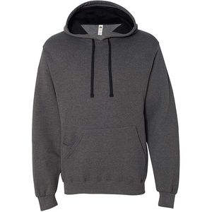 Sudadera con Capucha Unisex de Algodón Grueso OEM, Logotipo Personalizable, Bordado 3D, Patrón Sólido, Impresión 3D con Efecto Espuma, Talla Grande, Invierno - Product Image 6