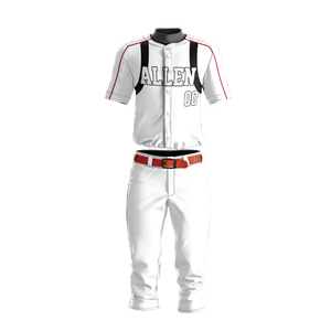 Maillots de baseball personnalisés pour hommes 2026, respirants, broderie, design tendance, uniformes de baseball bon marché pour les jeunes - Product Image 1