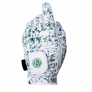 ถุงมือกอล์ฟคุณภาพดีที่สุด QST GG-1048 สำหรับกีฬากลางแจ้ง ทำจากหนังแกะ Cabretta ระบายอากาศได้ดี กันลื่น ปิดด้วยแถบตีนตุ๊กแก ปรับแต่งได้ - Product Image 2