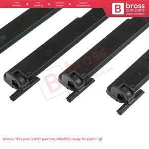 BSR575-1 Juego de 4 Cubiertas Decorativas para Portaequipajes de Techo, 135 mm x 13 mm, para Serie 5 F10 F11 51137274739 - Product Image 4