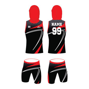 Uniforme du drapeau imprimé par sublimation complète Ensembles d'uniformes de football 7v7 Maillots de football pour jeunes 7 sur 7 - Product Image 4