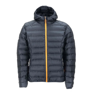 Chaqueta acolchada para el abrigo de invierno para hombre, chaqueta acolchada ultraligera para exteriores con cuello levantado facial personalizado - Product Image 5