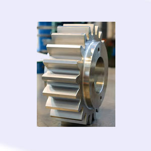 El precio de fábrica directo de venta más alto de engranajes rectos de aleación de hierro de acero de la mejor calidad de tamaño pequeño a precio de mercado mayorista - Product Image 1