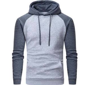 Sudaderas Ligeras de Forro Polar para Hombre, Cómodas, Personalizadas, Tallas Grandes, Invierno, Bordadas, Lisas, Teñidas, 100% Algodón, Servicios OEM, Estilo Waffle - Product Image 1