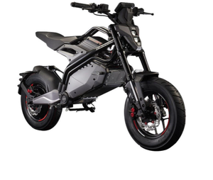 Motocicleta Eléctrica Clásica Velocifero Jmp 3000W 100% Económica de Fábrica, Lista para Enviar - Product Image 3
