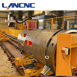 Máquina cortadora biseladora de plasma CNC de tubo grande de tubo de acero redondo de gran diámetro para construcción de metal - Product Image 4