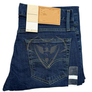 Jean en denim respirant de haute qualité pour homme, coupe droite, style urbain, coloré, écologique, collection automne-hiver, le meilleur design streetwear - Product Image 3