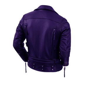 Veste en cuir de vache pour homme de haute qualité, nouvelle conception personnalisée 2026, prix de gros, veste en cuir pour l'hiver - Product Image 2