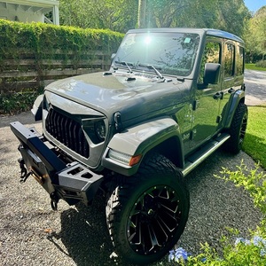 JEEP WRANGLER UNLIMITED SAHARA 4X4 2019 D'OCCASION CÔTÉ GAUCHE/CÔTÉ DROIT - Product Image 1