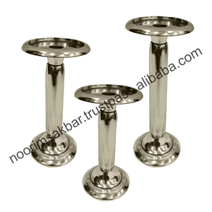 Nouvelle arrivée 2026, style européen classique, bougeoir décoratif en aluminium moulé, support artisanal pour la maison, personnalisable - Product Image 2