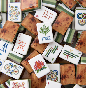 Juego <span class=keywords><strong>de</strong></span> Fichas <span class=keywords><strong>de</strong></span> Mahjong Americano <span class=keywords><strong>de</strong></span> Acrílico <span class=keywords><strong>de</strong></span> 4 Capas Garantizado, 160 Piezas, Diversos <span class=keywords><strong>Colores</strong></span>, Colorido y Mágico - Product Image 2