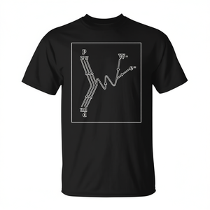 Camiseta de Mecánica Cuántica para Amantes de la Ciencia con Diagrama de Feynman, Producto Promocional - Product Image 3
