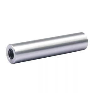 45 #   Eje Lineal Hueco de Acero, Varilla Cromada Resistente al Desgaste, Soporte Personalizado - Product Image 1