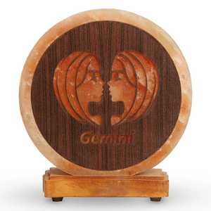 Vente en gros de lampe du zodiaque au sel de l'Himalaya Style animal sculpté écologique Artisanat naturel de haute qualité Vente lourde OEM/ODM - Product Image 2