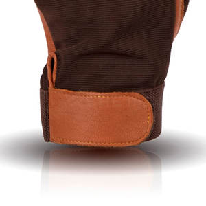 ถุงมือขี่ม้าหนังดีไซน์ใหม่ถุงมือขี่ม้าแบบมืออาชีพน้ำหนักเบา - Product Image 5