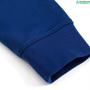 Nuevos conjuntos deportivos de entrenamiento al por mayor con logotipo personalizado de alta calidad para hombre, 500 GSM, ropa deportiva para correr, conjunto de chándal y pantalones deportivos - Product Image 5
