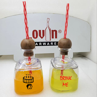 Gobelets de fête de luxe en verre Patron de 375 ml pour cocktails et anniversaires