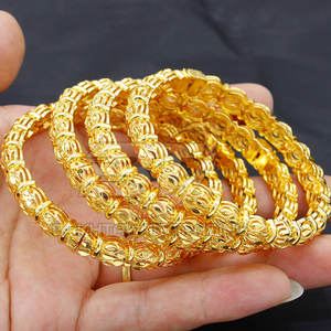 Stainless Steel Bangles for Women Tarnish Free Jewelry Copper Bangles for Women Customized - Product Image 3