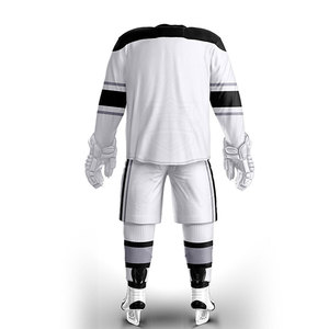 Uniforme de Hockey sobre Hielo Transpirable de Último Diseño y Alta Calidad, 100% Poliéster, Personalizable, para Hombre Adulto - Product Image 3
