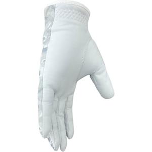 Guantes de golf de piel de oveja razonables hechos a medida de alta calidad de cuero genuino OEM último diseño al por mayor - Product Image 5