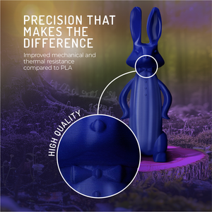 Filamento para Impresora 3D WINKLE PETG 1.75mm 1kg, Alta Resistencia a Impactos, Fácil de Imprimir, Fabricación Europea, Tolerancia de 0.05mm, 220-240 - Product Image 2