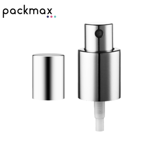 High Quality 20/410 24/410 28/410 Ribbed Smooth Plastic Fine Mist Sprayer in White Black Silver Aluminum Gold - Product Image 1