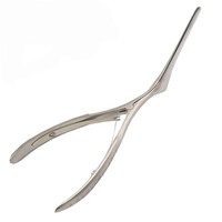 Spéculum nasal Killian Septum de haute qualité 15 cm 55 mm avec lame à fibres optiques pour l'approvisionnement en soins de santé en chirurgie plastique