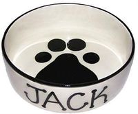 Bol de service élégant en acier pour animaux de compagnie, pour la maison, le jardin, la ferme, la chambre à coucher, la salle d'amis - Décoration de maison originale et créative