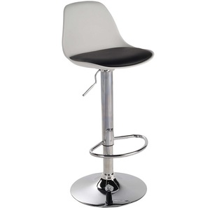 Golden Finished Frame Modern Design Bar Chair with Strong & Eco-Friendly Features for Commercial Use in Hotels and Restaurants - Product Image 4