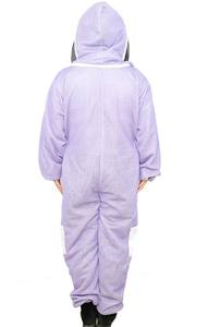 ชุดเลี้ยงผึ้งแบบเต็มตัวรุ่นใหม่ล่าสุด ผ้าฝ้ายระบายอากาศได้ดี เพื่อความปลอดภัยในการเลี้ยงผึ้ง  ขายส่งและรับผลิตแบบ OEM - Product Image 3