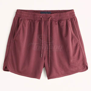 Concevez votre propre short en maille sur mesure en usine Short en maille respirant à séchage rapide pour hommes Meilleure vente Short en maille de sport - Product Image 1