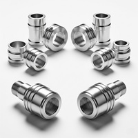 Pièces CNC de précision sur mesure en acier inoxydable SS303 SS316 usinées par tournage mécanique CNC 5 axes