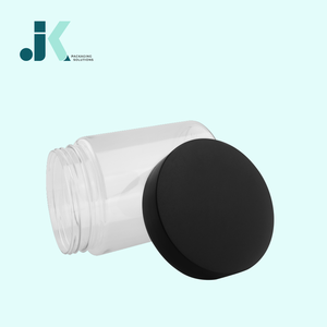 NUEVO PRODUCTO TENDENCIA 2024 EMPAQUETADO DE SOSTENIBILIDAD 19OZ PET NEGRO-CLARO CR TAPA JARS DE MEZCLA DE HERBAS para COMESTIBLES HECHO VIETNAM M0343 - Product Image 3