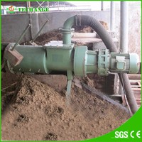 Séparateur humide et sec déshydrateur de fumier de porc déshydrateur de fumier de vache séparateur solide-liquide de fumier à écran incliné