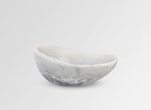 Meilleurs bols en résine blanche de qualité pour la nourriture bol à fruits en résine bol à salade créatif pour la maison et la cuisine avec une nouvelle couleur de conception - Product Image 2