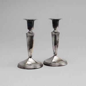 Trend Selling Metal Candle Stand Aluminium Wedding Decoration Centrepiece <b>Bedside</b> Candlestick Set Cheapest Price Candle stand - Product Image 1