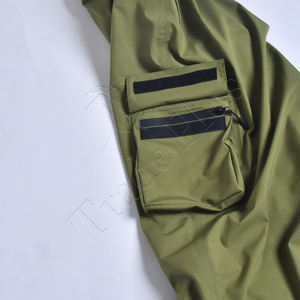 Pantalones de nieve de esquí holgados de nailon 100% de alta calidad, venta al por mayor, estilo Hip Hop a prueba de viento con cierre de cremallera - Product Image 6