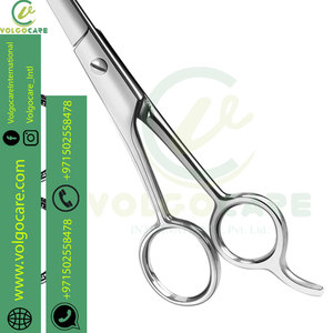 Tijeras de corte de pelo de gran oferta, tijeras de peluquero profesionales para salón y uso doméstico, cuchillas afiladas y duraderas de acero inoxidable - Product Image 6