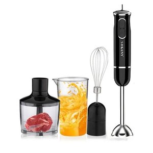 Batidora de mano 4 en 1 eléctrica/a batería/solar/a gas, batidora planetaria moderna, tazón de mezcla de plástico fácil de limpiar para uso doméstico y en caravanas - Product Image 3