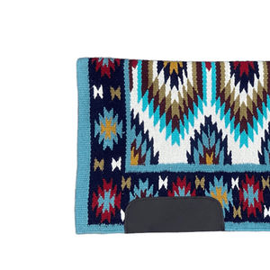 Couverture de selle de cheval Western Show faite à la main avec logo personnalisé et design inspiré de la Nouvelle-Zélande pour l'équitation équestre - Product Image 3