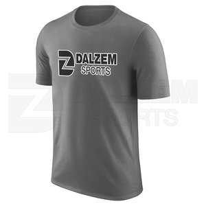 OEM ODM 100% coton hommes T-Shirt manches courtes grande taille uni couleur unie tissu tricoté logo privé t-shirts vente - Product Image 1