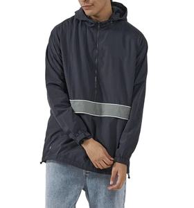 Chaqueta Cortavientos de Nailon de Alta Calidad para Hombre, Estilo Casual de Moda, Cierre de Cremallera, Ropa Exterior Impermeable, Talla Grande - Product Image 4