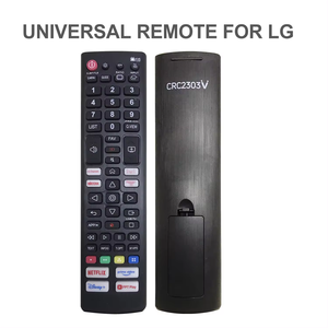 Télécommande universelle du fabricant CRC2303V à utiliser pour les téléviseurs LCD <span class=keywords><strong>LED</strong></span> LG - Product Image 3