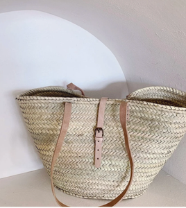 Bolso marroquí, bolso de cesta francés - Product Image 1