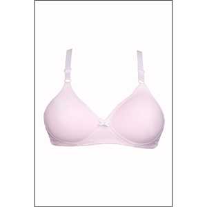 Clarkia noir-Soutien-gorge t-shirt rembourré sans armatures - Product Image 4