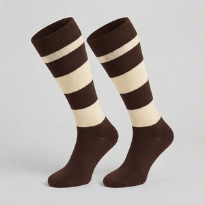 High Quality Hot Sale Comfortable Fit Breathable Lightweight Low MOQ Customized Anti Slip Direct Factory Supplier Sports <b>Socks</b> - Product Image 4