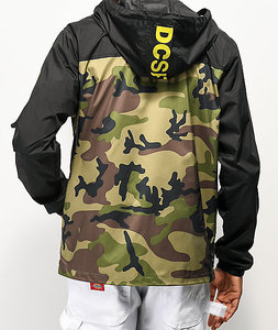 Vente en gros OEM Veste coupe-vent imperméable et coupe-vent en nylon pour la course ensemble coupe-vent avec short Vêtements de sport et de fitness pour hommes taille XL - Product Image 4