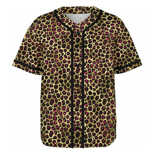 เสื้อเจอร์ซีย์เบสบอลสำหรับผู้ชายและผู้หญิงพิมพ์ซับลิเมชันชุดกีฬาซอฟต์บอล - Product Image 5